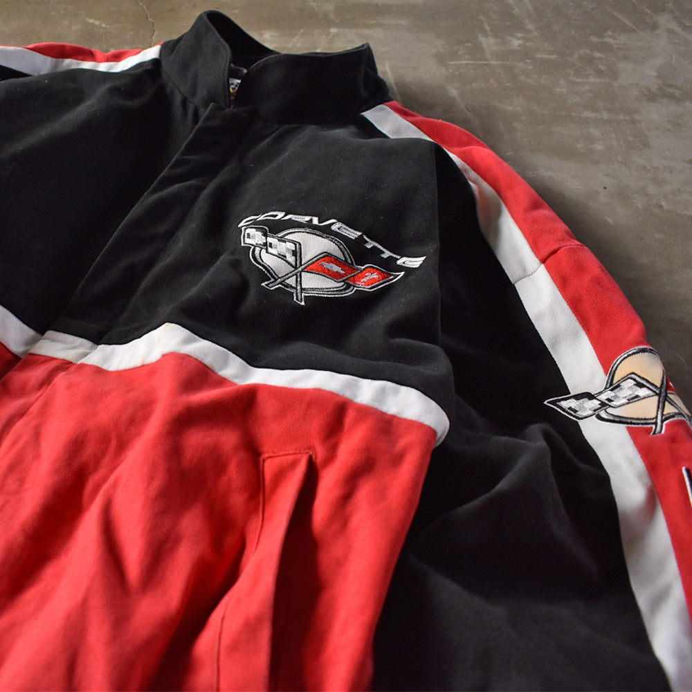 90's～ RACING CHAMPIONS APPAREL “Chevrolet Corvette” レーシング