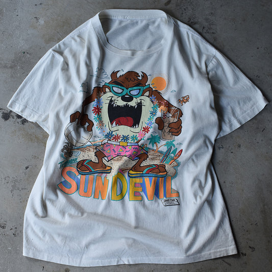 90's　Looney Tunes/ルーニー・テューンズ "TAZMANIAN SUNDEVIL" Tee　220730