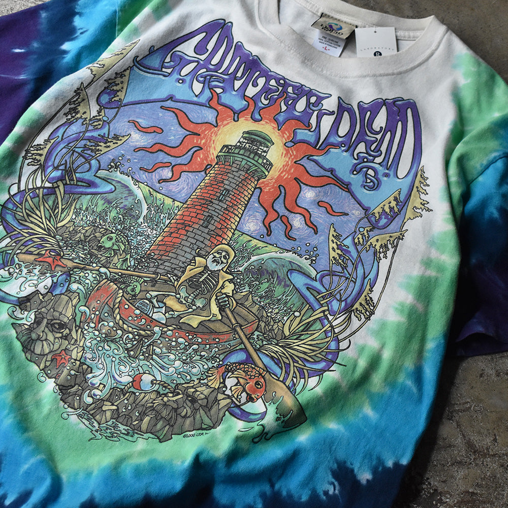 Y2K　LIQUID BLUE　Grateful Dead/グレイトフル・デッド　タイダイTee　220819H
