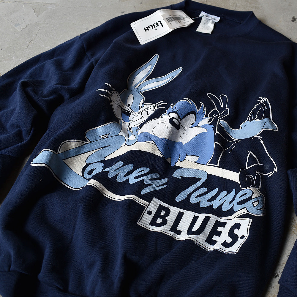90's　デッドストック！ Looney Tunes/ルーニー・テューンズ “BLUES” スウェット　USA製　220914