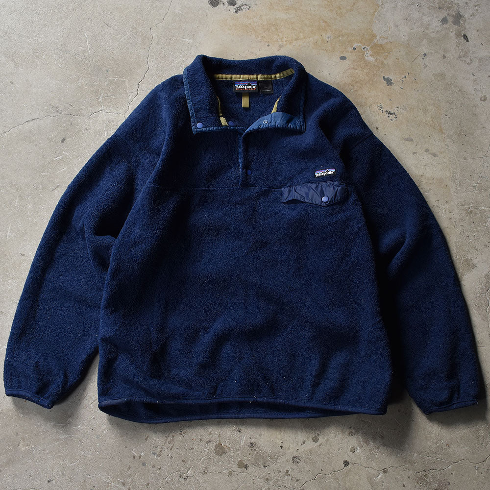 90's patagonia/パタゴニア シンチラ・スナップT プルオーバー フリース 230208 – LABORATORY®