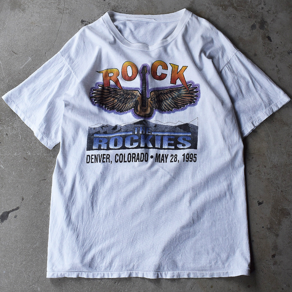90’s　“ROCK THE ROCKIES” ロックフェス Tee　220429