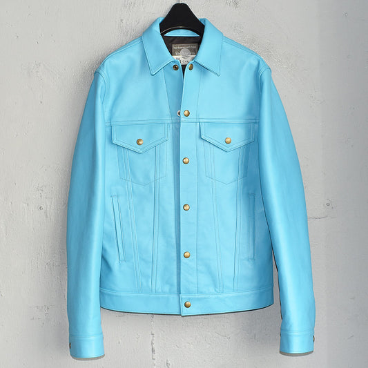 blackmeans Gジャンタイプ レザージャケット 945-76TJ84-5