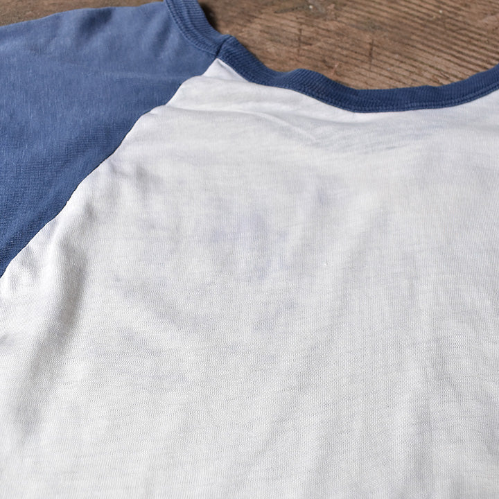 70's LED ZEPPELIN / レッド・ツェッペリン "UNITED STATES OF AMERICA 1977" ラグランTシャツ USA製　 210926