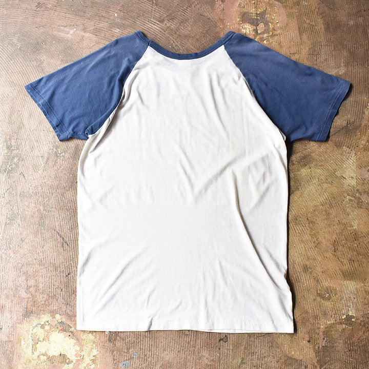 70's LED ZEPPELIN / レッド・ツェッペリン "UNITED STATES OF AMERICA 1977" ラグランTシャツ USA製　 210926