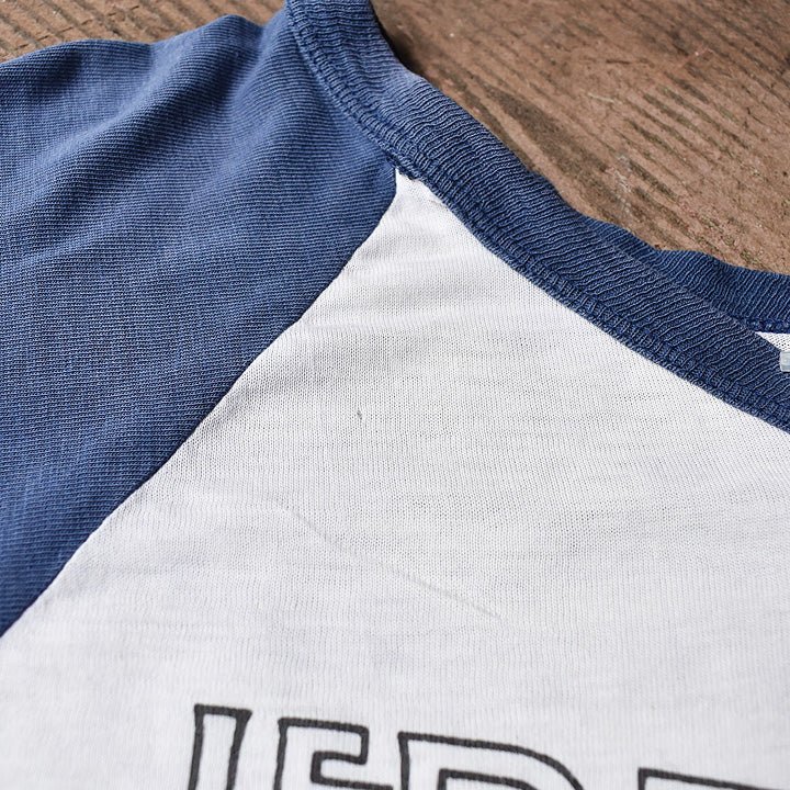 70's LED ZEPPELIN / レッド・ツェッペリン "UNITED STATES OF AMERICA 1977" ラグランTシャツ USA製　 210926