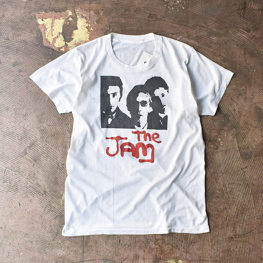 70's-80's The Jam 初期ロゴ ロック Tシャツ 210928H