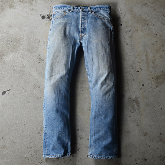 90's Levi's/リーバイス 501 雰囲気良し◎ デニムパンツ USA製 220821H