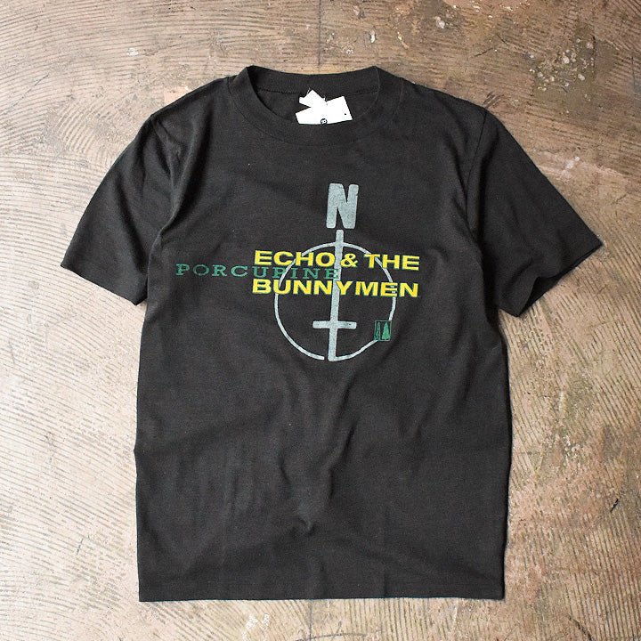 80's　Echo&The Bunnymen/エコー&ザ・バニーメン　"Porcupine" Tシャツ　211109