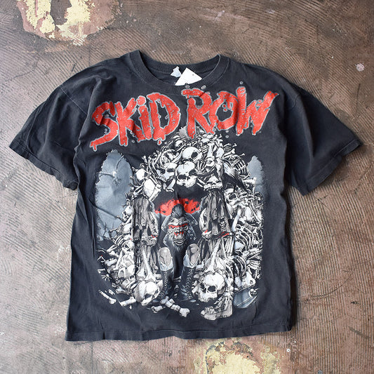 90's　SKID ROW/スキッド・ロウ　"SLAVE TO THE GRIND" Tシャツ　コピーライト入り　 211229