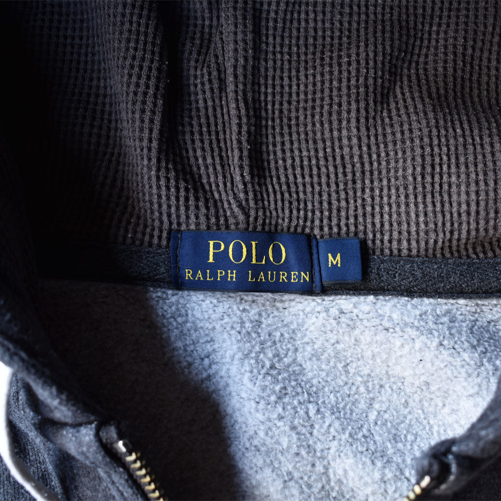 Polo Ralph Lauren/ポロ ラルフローレン D.GRY フルジップパーカー　230316