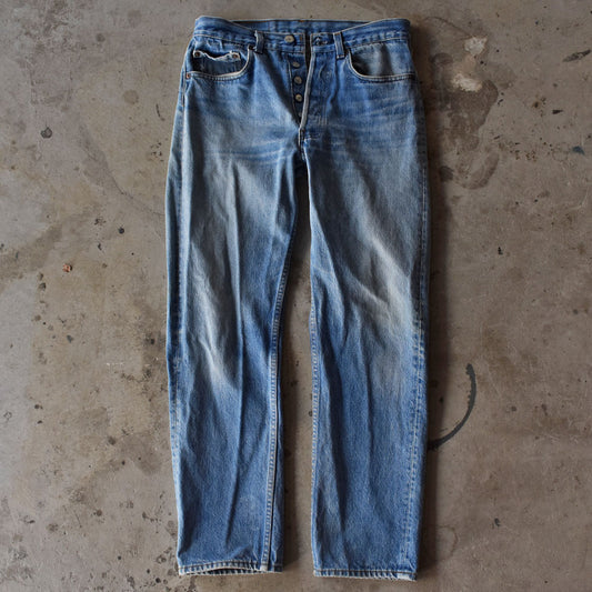 90’s Levi's ヒゲ◎ 501 デニムパンツ USA製 230128