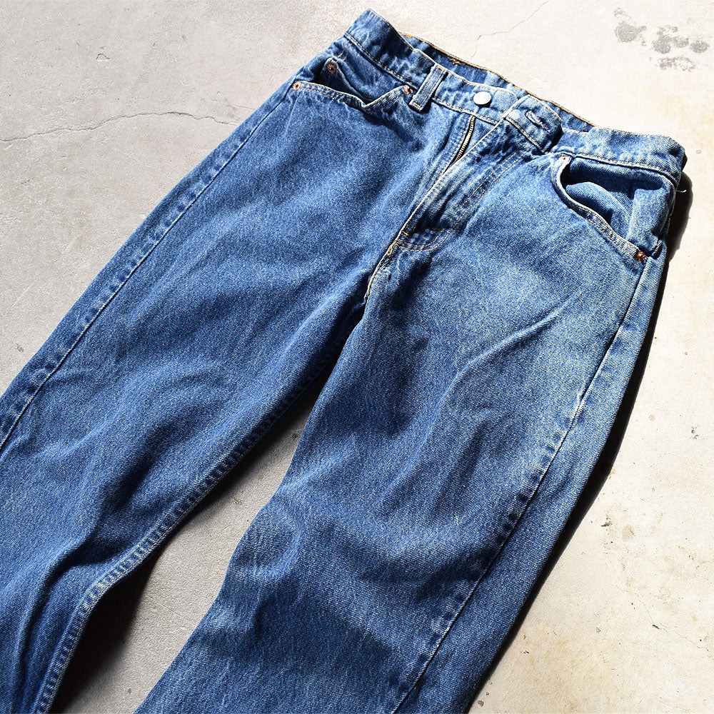 92年製希少Levi's 505 オレンジタブ リーバイス デニム 501太ももと膝