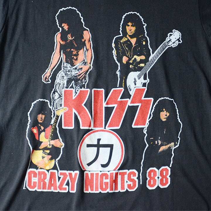 80's　KISS/キッス　CRAZY NIGHTS 