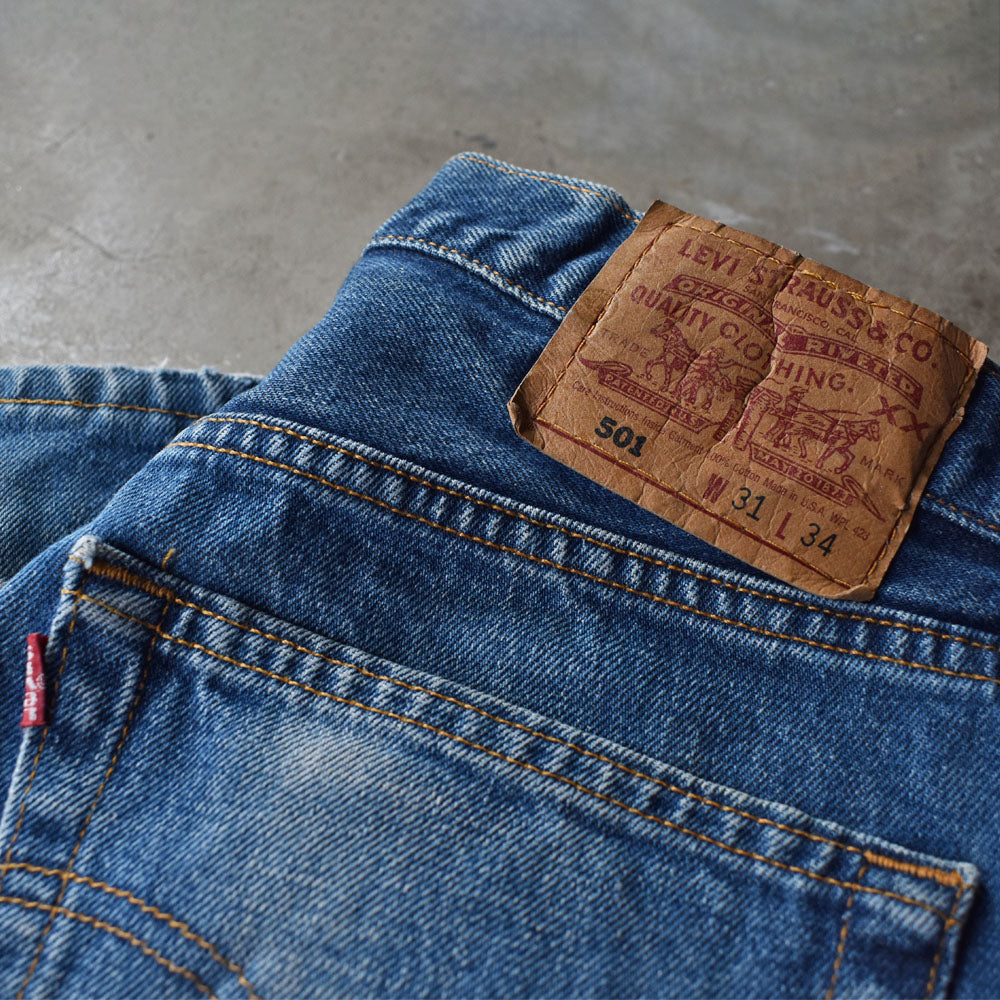 90’s Levi's 501 色良し！ デニムパンツ USA製 230313