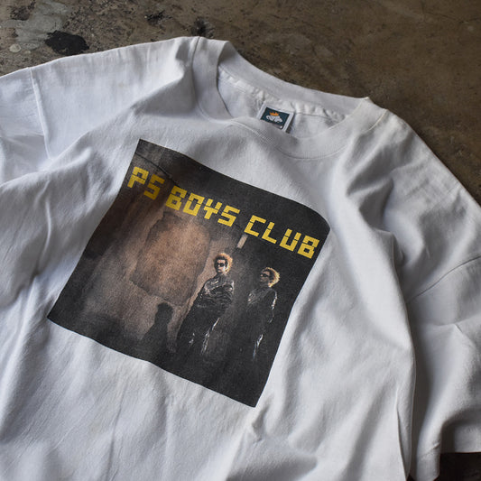 90’s Pet Shop Boys "New York City Boy” Tシャツ 220801H