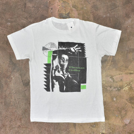 80‘s THOMAS DOLBY "Blinded By Science”Tシャツ