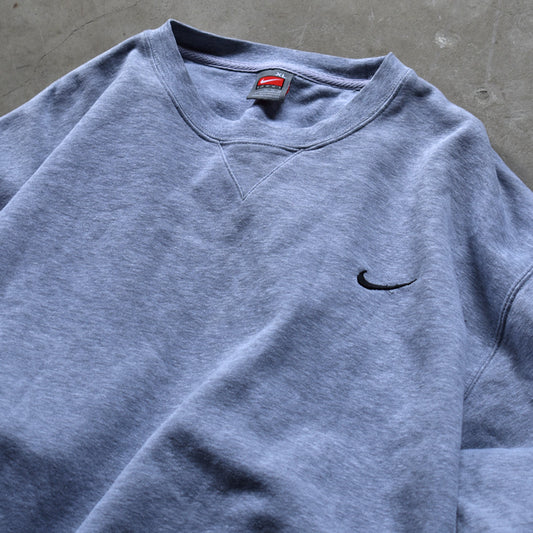 90’s　NIKE/ナイキ swoosh logo GRY スウェット　221006