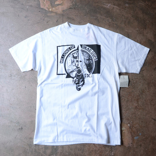 80's デッドストック! MDC "Millions of Dead Cops" ロック Tシャツ