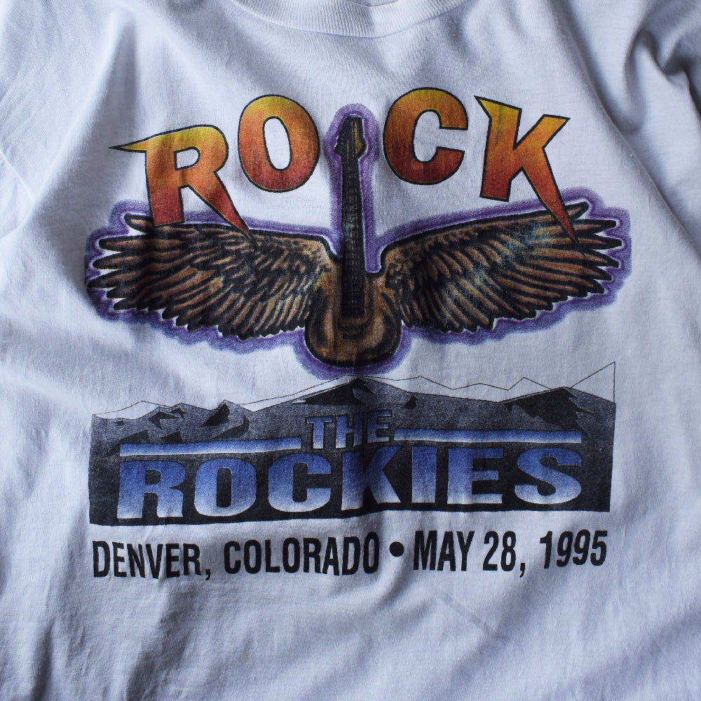 90’s　“ROCK THE ROCKIES” ロックフェス Tee　220429
