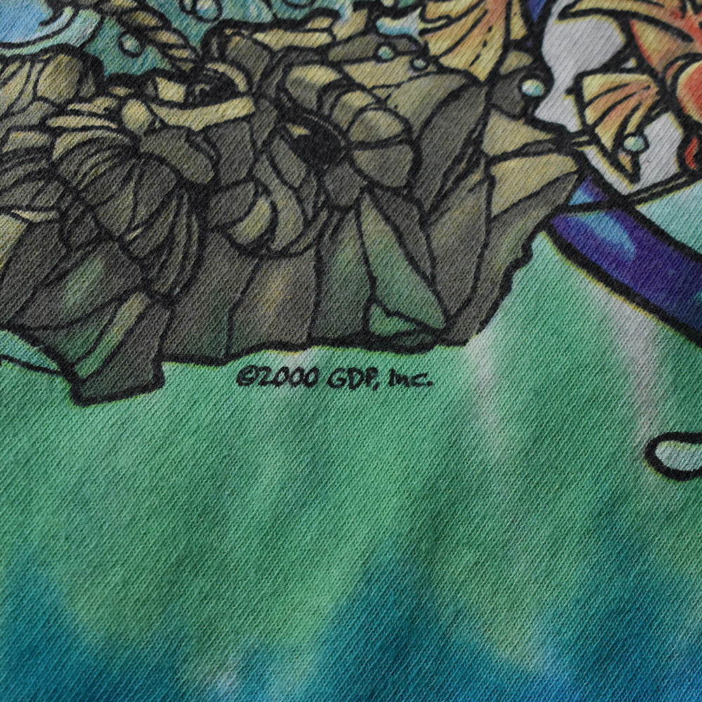 Y2K　LIQUID BLUE　Grateful Dead/グレイトフル・デッド　タイダイTee　220819H