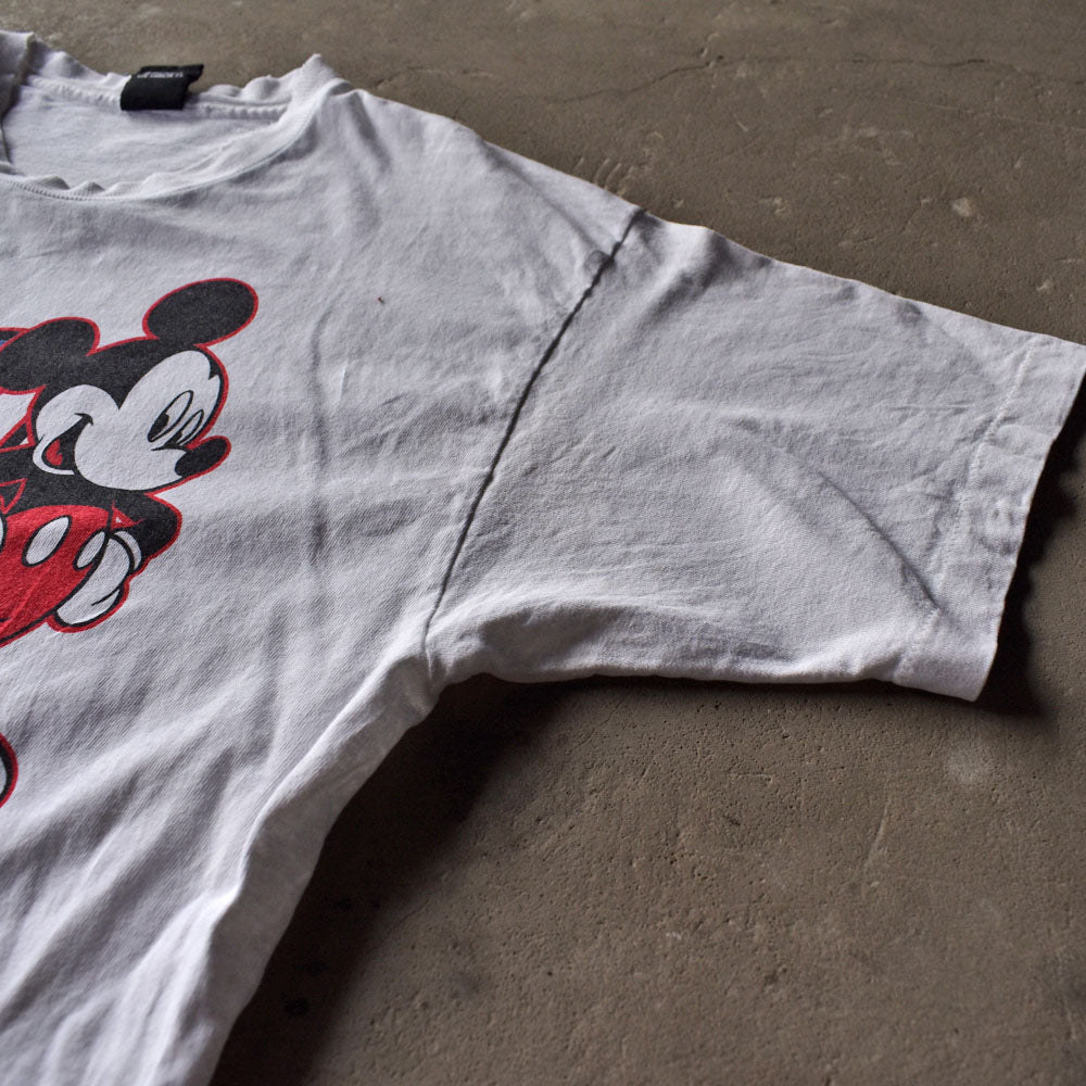 90's　Disney/ディズニー “USA Mickey” Tシャツ　230329