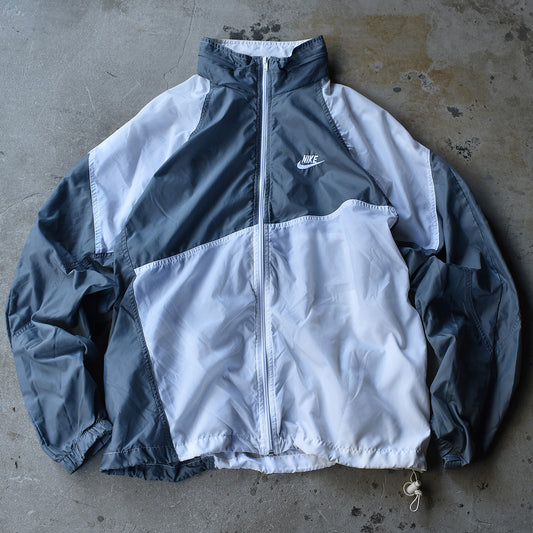 80's NIKE 銀タグ!ロゴ ナイロンジャケット 220930