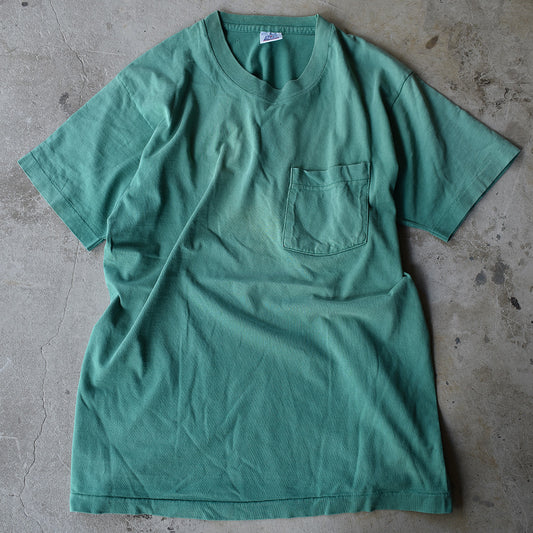 90’s BVD フェードカラー ポケット Tシャツ USA製 220811H