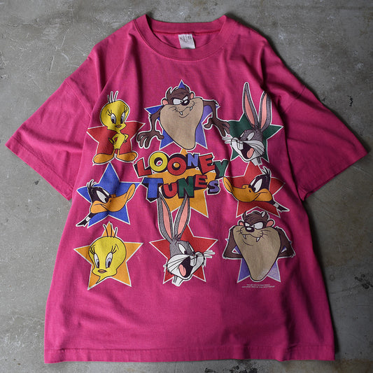 90's　Looney Tunes/ルーニー・テューンズ キャラ Tee　USA製　220729