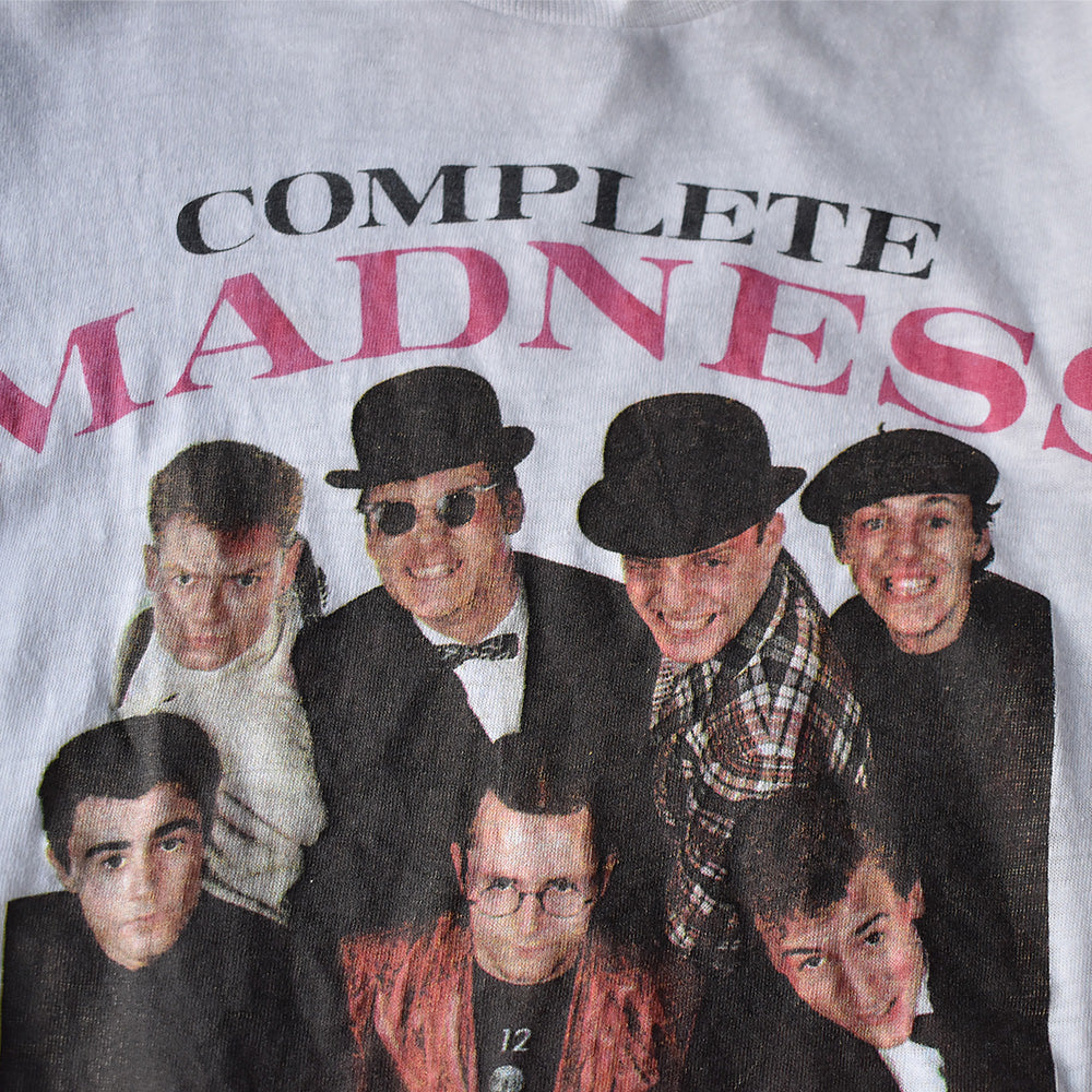 80's　Madness/マッドネス　"Complete Madness" Tee　220511
