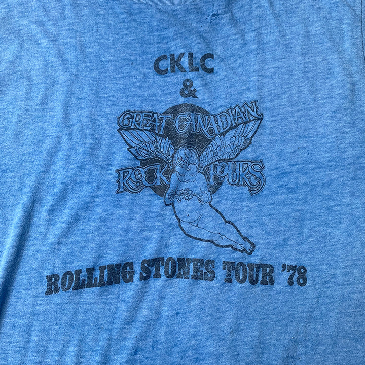 78's The Rolling Stones/ローリング・ストーンズ　Tour　Tシャツ　