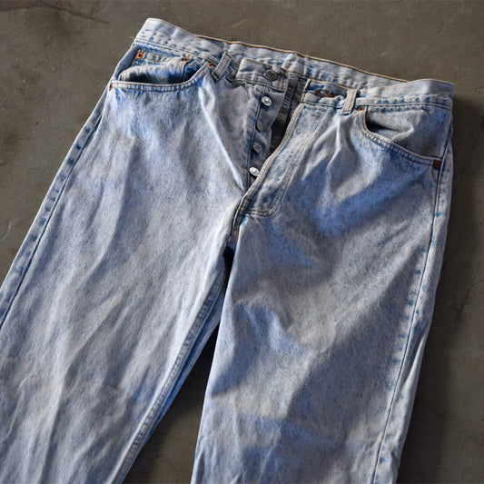 90’s Levi's ブリーチ! 501 デニムパンツ USA製 221228