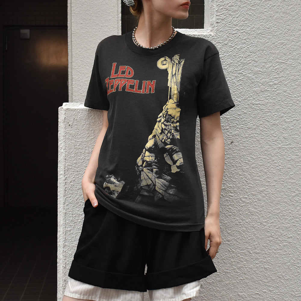 80's　Led Zeppelin/レッド・ツェッペリン　"The Hermit" Tee　220513