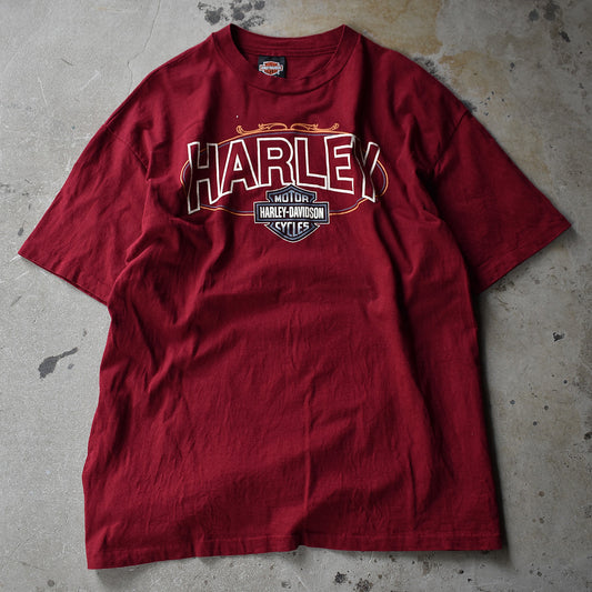 90’s Harley-Davidson/ハーレーダビッドソン ”HARLEY” Tee 220708
