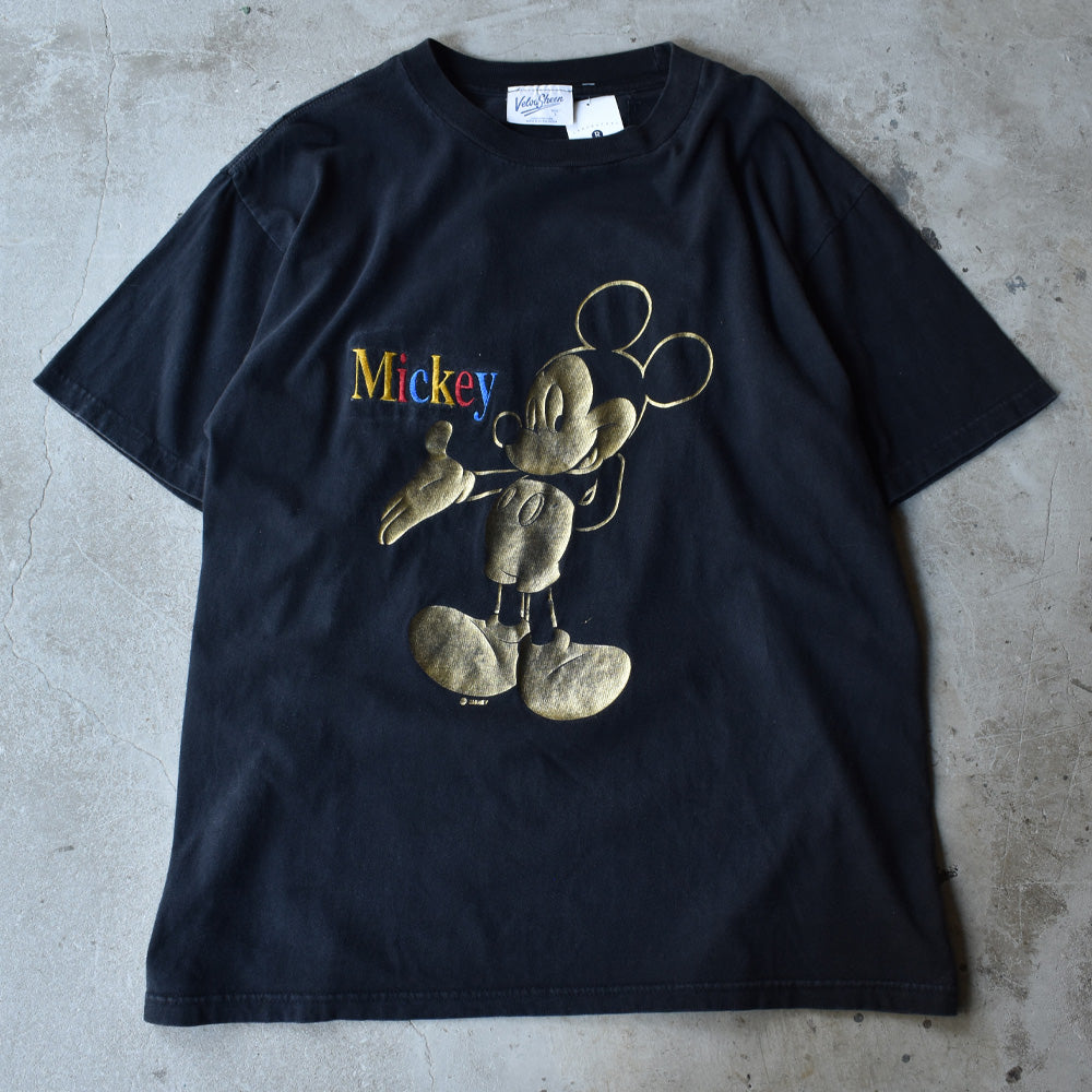 90’s　Disney/ディズニー ”Mickey” Tee　220628