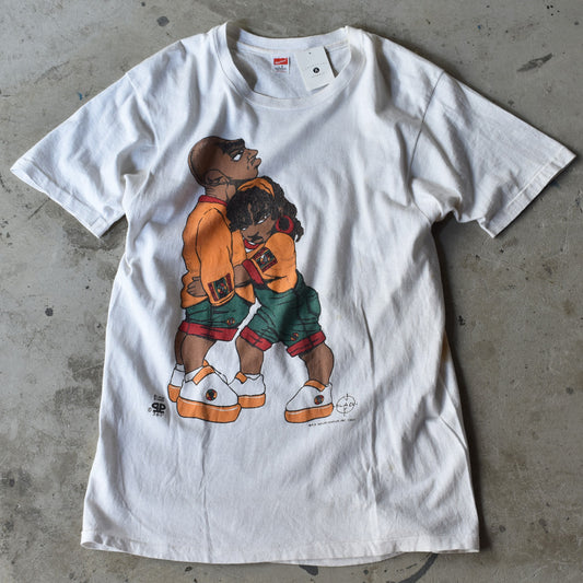 90's “BLACK STAFF” ブラックカルチャー Tシャツ USA製 220702