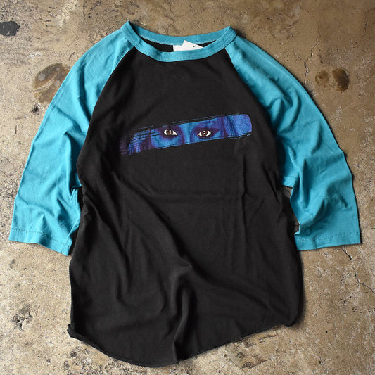 80's Missing Persons "Spring Session M" ラグラン ロック Tシャツ 221022H