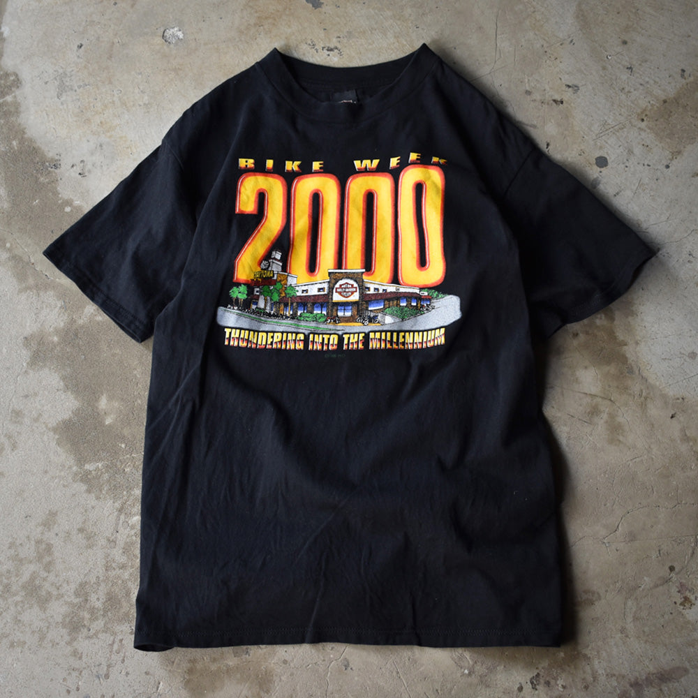 90's　Harley-Davidson/ハーレーダビッドソン 両面プリント Tシャツ　USA製　230411