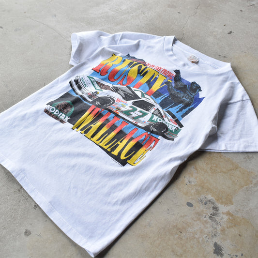 80’s ”RUSTY WALLACE/ラスティーウォレス” Tee 220516