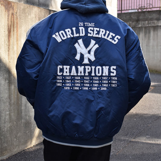 Y2K G-III Apparel “MLB New York Yankees” ナイロン アワードジャケット 230122