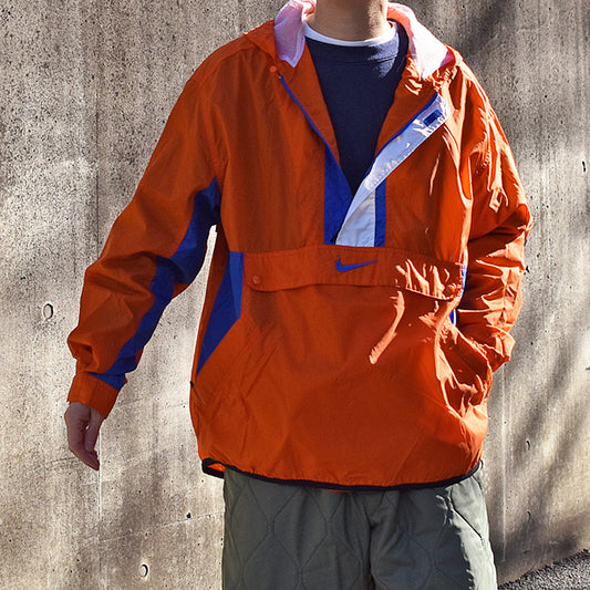 Y2K NIKE ナイロンプルオーバー 230105H
