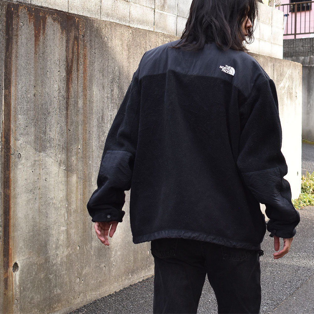 K9 THE NORTH FACE デナリジャケット フリースジャケット 黒