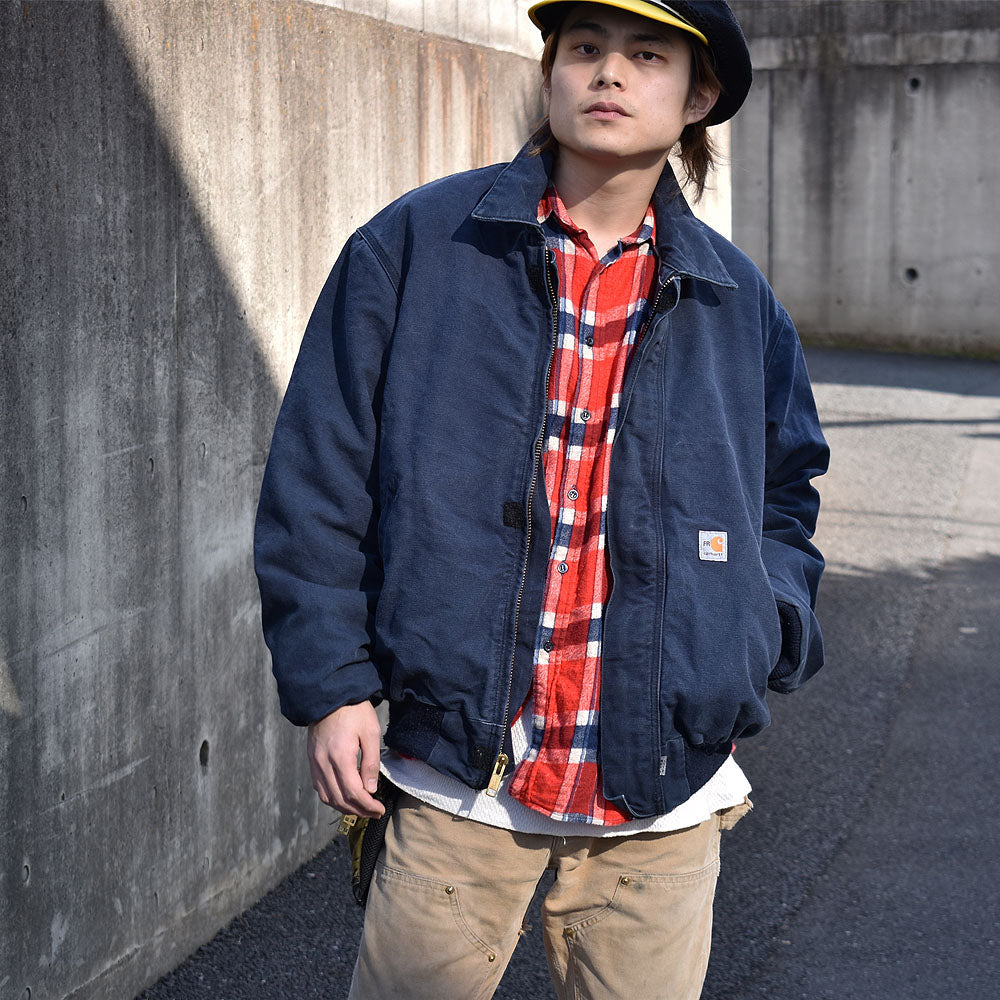 90's Carhartt/カーハート FLAME RESISTANT ダックジャケット 230209