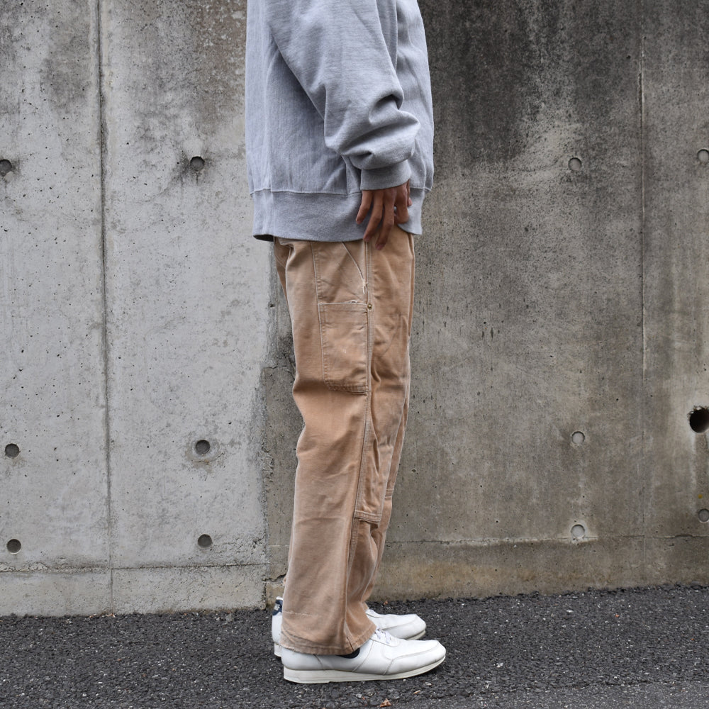 90's Carhartt/カーハート ダブルニー ブラウンダックパンツ 221117