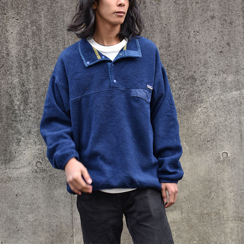 90's patagonia/パタゴニア シンチラ・スナップT プルオーバー