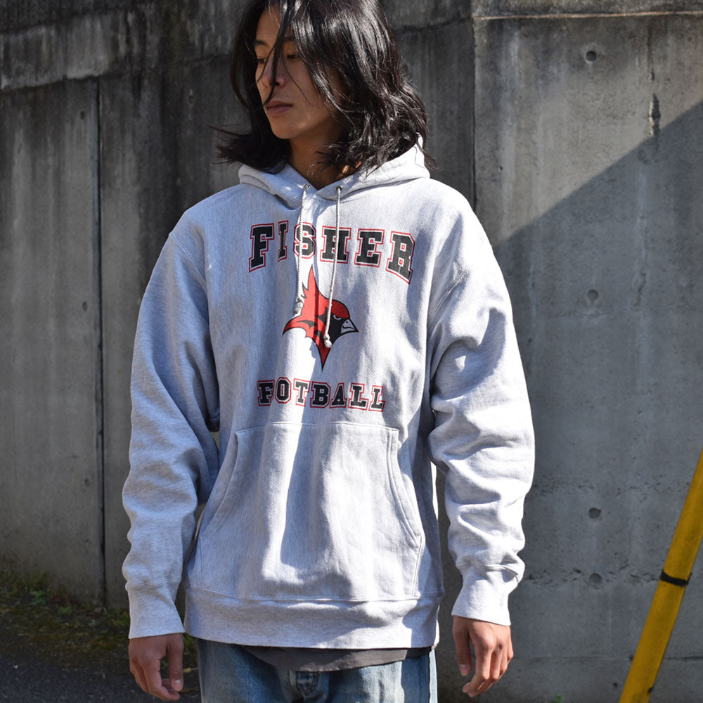 Y2K　Champion/チャンピオン "FISHER FOOTBALL" RWパーカー　230315