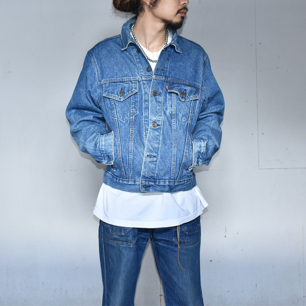 【Made in USA】90s Levis 71506-0214 デニムJKT