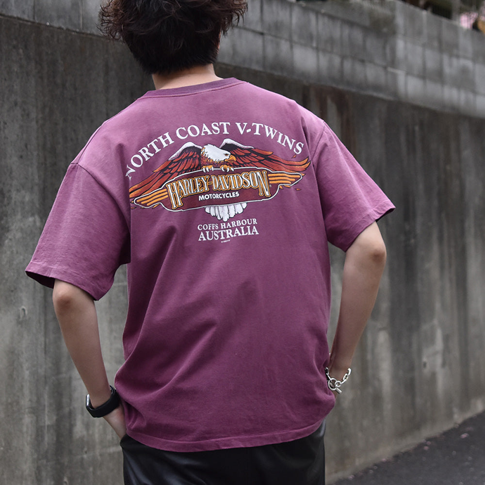 vintage Harley Davidson フェード Tシャツ - 通販 - csa.sakura.ne.jp