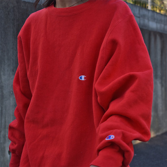 90’s Champion 目つき RWスウェット USA製 221125