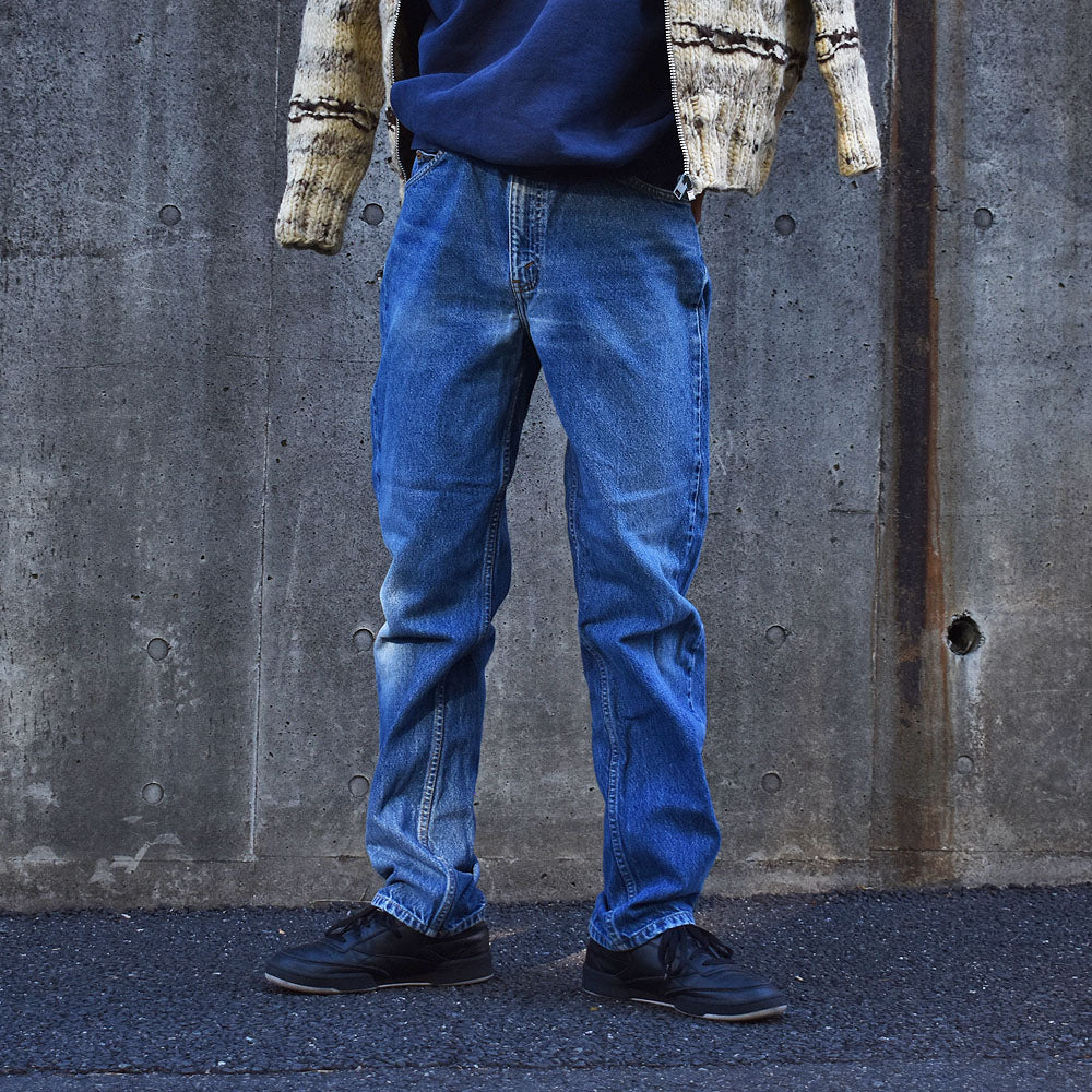 90's Levi's 505 オレンジタブ！ ストレート デニムパンツ 230121H